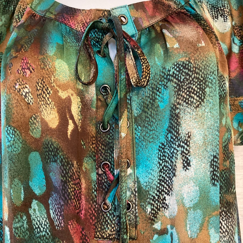 New‎ Directions Multicolor Women's Top size small. - Picture 4 of 9